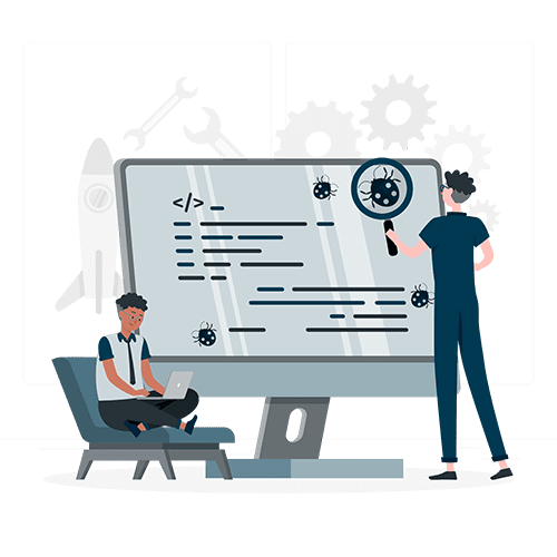 Software-code-testing-rafiki