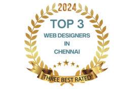Top 3 Web Designers in Chennai