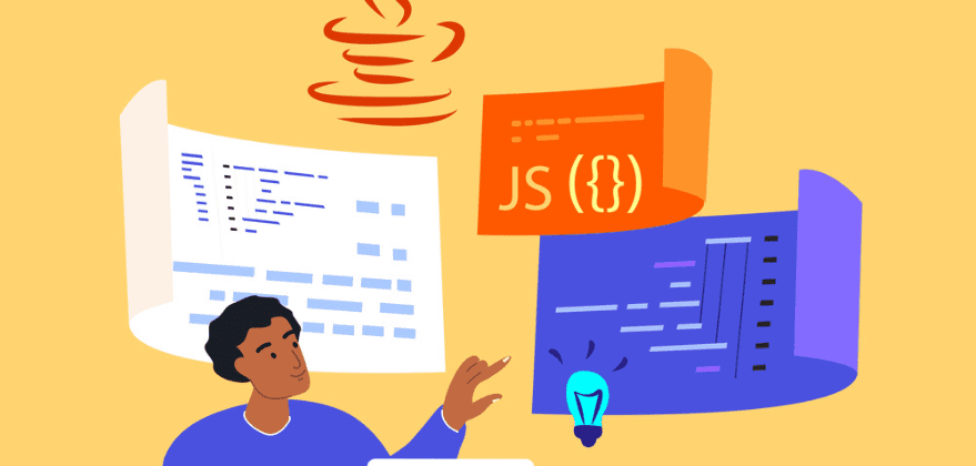 Javascript for website animation