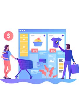 online shopping