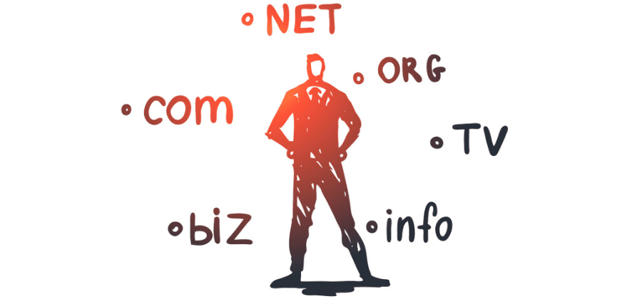 domain name for website
