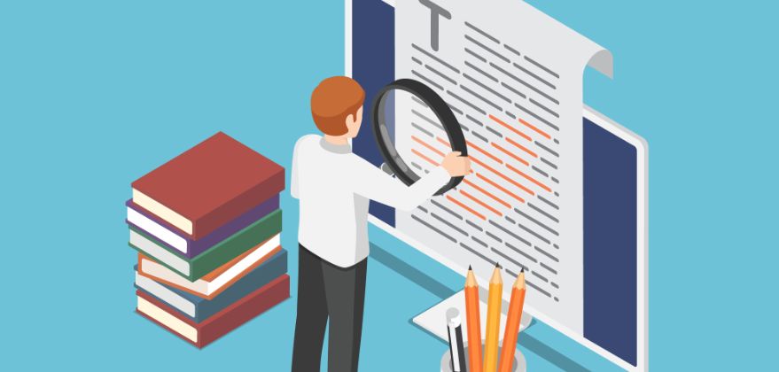 Proofreading and Editing in Content Writing
