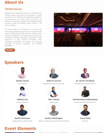 TiECON Chennai