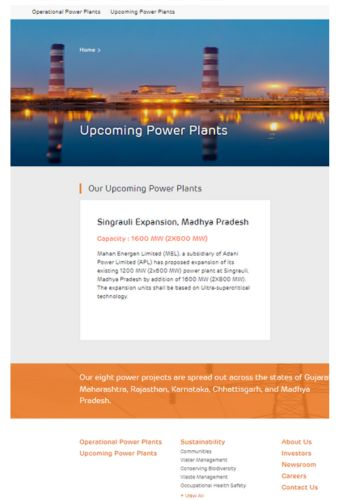 Adani Power