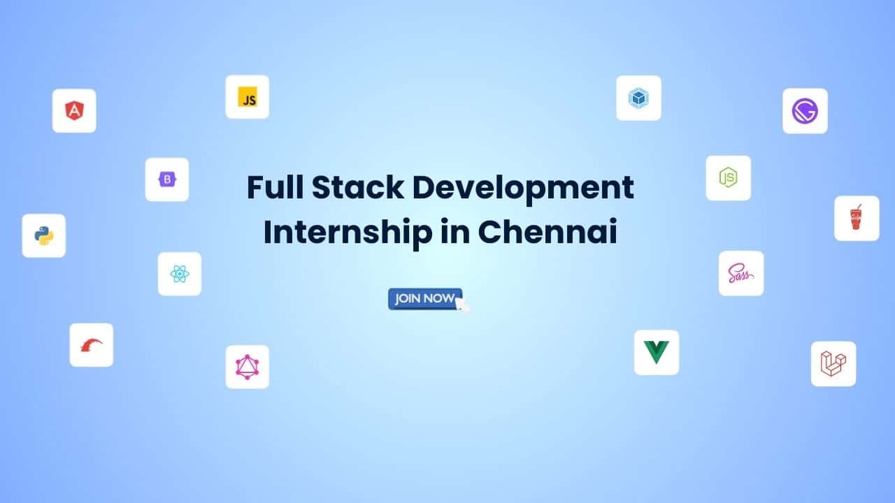 Full Stack Development Internship in chennai